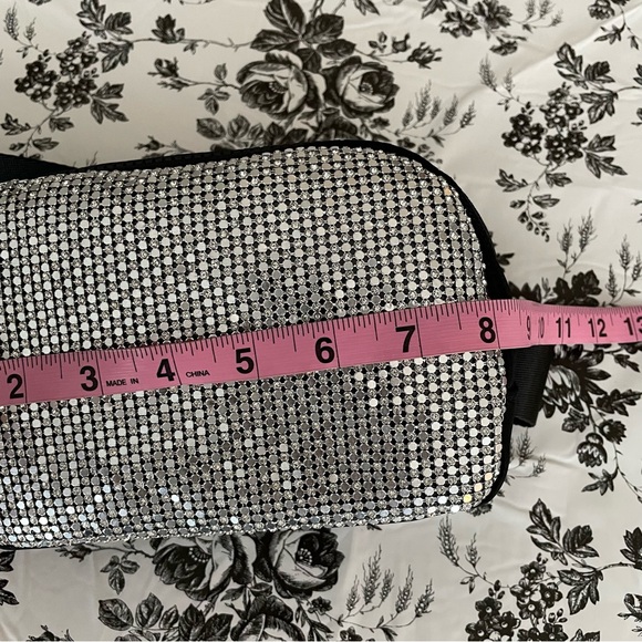 Studio NYC Sparkling Waist Fanny Pack OSFM - Picture 6 of 8